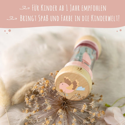 SEO. Regenmacher von Jollein - Personalisiert mit Name - Rosa Linkreich