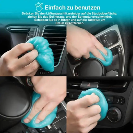 Wiederverwendbares Reinigungsgel – Praktisches Gadget für Büro & Fahrzeug