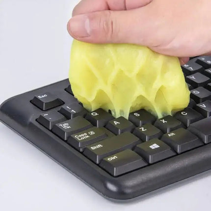 Reinigungsgel für Tastatur – Effektive Staubentfernung für PC & Laptop