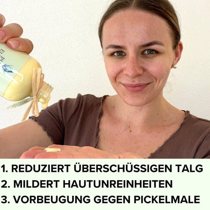 SEO. Reinigungsmilch •Energie• mit Sanddornöl - Linkreich