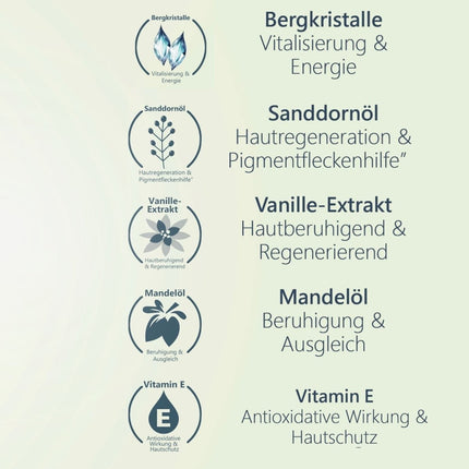 SEO. Reinigungsmilch •Energie• mit Sanddornöl - Linkreich