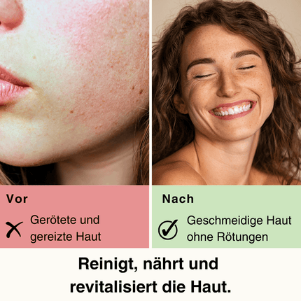 SEO. Reinigungsmilch •Energie• mit Sanddornöl - Linkreich