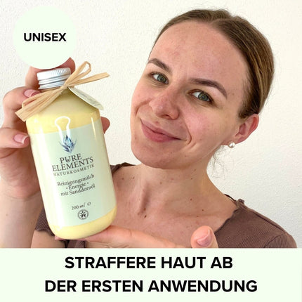 SEO. Reinigungsmilch •Energie• mit Sanddornöl - Linkreich