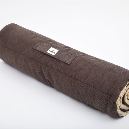 SEO. Reisematte RESOR - braun / beige Linkreich