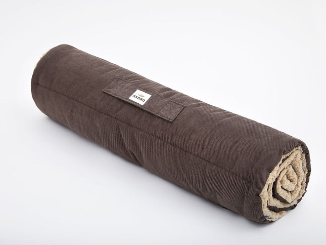 SEO. Reisematte RESOR - braun / beige Linkreich