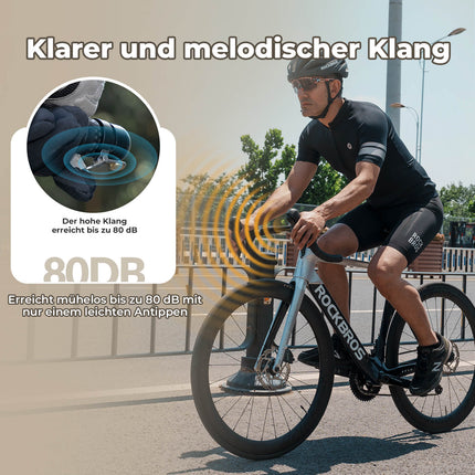 Rennrad Fahrradklinge für 22,2mm Dropbar Lenker (Fahrradklingel) kaufen bei Linkreich – Jetzt entdecken!