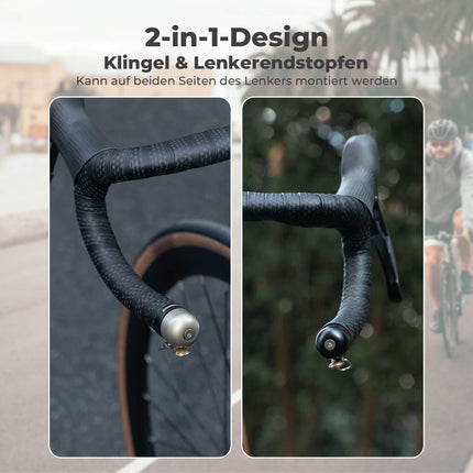 Rennrad Fahrradklinge für 22,2mm Dropbar Lenker (Fahrradklingel) kaufen bei Linkreich – Jetzt entdecken!