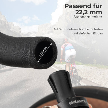 Rennrad Fahrradklinge für 22,2mm Dropbar Lenker (Fahrradklingel) kaufen bei Linkreich – Jetzt entdecken!
