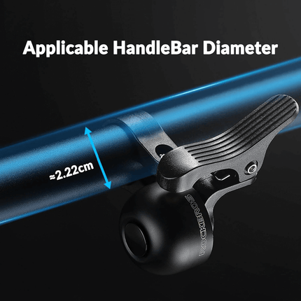 Rennrad Fahrradklingel 100dB für gebogene Lenker 22,2mm (Fahrradklingel) kaufen bei Linkreich – Jetzt entdecken!
