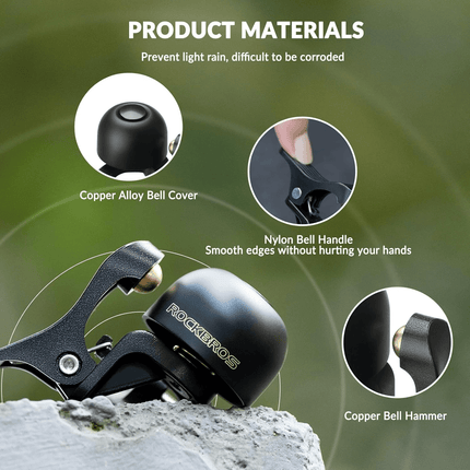 Rennrad Fahrradklingel 100dB für gebogene Lenker 22,2mm (Fahrradklingel) kaufen bei Linkreich – Jetzt entdecken!