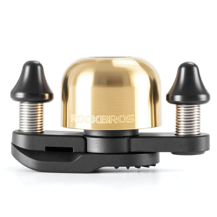 Rennrad MTB Fahrradklingel mit Doppel - Klopfer 180° drehbar (Fahrradklingel) kaufen bei Linkreich – Jetzt entdecken!