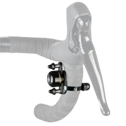 Rennrad MTB Fahrradklingel mit Doppel - Klopfer 180° drehbar (Fahrradklingel) kaufen bei Linkreich – Jetzt entdecken!