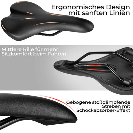 Rennrad Sattel Fahrradsattel Ergonomisch Wasserabweisend (Fahrradsattel) kaufen bei Linkreich – Jetzt entdecken!