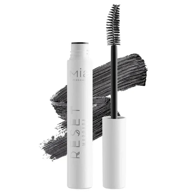 RESET Mascara von Mia Cosmetics – ideal zum Kombinieren mit der RESET Lidschattenpalette - Linkreich