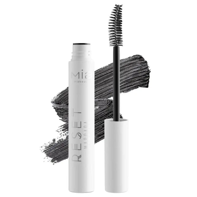 RESET Mascara von Mia Cosmetics – ideal zum Kombinieren mit der RESET Lidschattenpalette - Linkreich