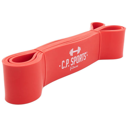 SEO. Resistance Bändern / Fitness Band aus hochwertigem Latex! - Verschiedene Farben - C.P. Sports - K106 - Rot Linkreich