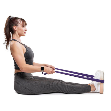 SEO. Resistance Bändern / Fitness Band aus hochwertigem Latex! - Verschiedene Farben - C.P. Sports - K106 - Lila Linkreich