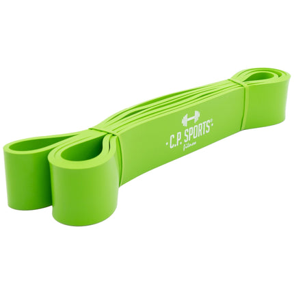 SEO. Resistance Bändern / Fitness Band aus hochwertigem Latex! - Verschiedene Farben - C.P. Sports - K106 - Grün Linkreich