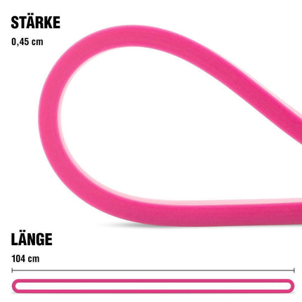 SEO. Resistance Bändern / Fitness Band aus hochwertigem Latex! - Verschiedene Farben - C.P. Sports - K106 - Lila Linkreich