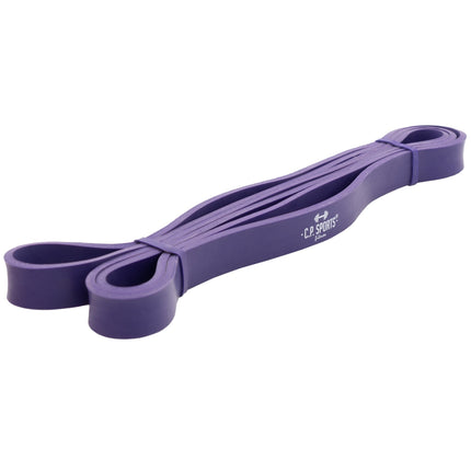 SEO. Resistance Bändern / Fitness Band aus hochwertigem Latex! - Verschiedene Farben - C.P. Sports - K106 - Lila Linkreich