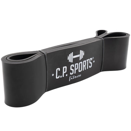 SEO. Resistance Bändern / Fitness Band aus hochwertigem Latex! - Verschiedene Farben - C.P. Sports - K106 - Schwarz Linkreich