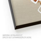 Leinwand (4 cm) / 30 x 20 cm / Ohne Aufhängeset