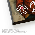 Leinwand (4 cm) / 30 x 20 cm / Ohne Aufhängeset