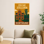 Poster (230 g/m²) / 29.7 x 21 cm (A4) / Ohne Aufhängeset
