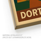 Leinwand (4 cm) / 30 x 20 cm / Ohne Aufhängeset