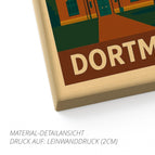 Leinwand (2 cm) / 20 x 20 cm / Ohne Aufhängeset