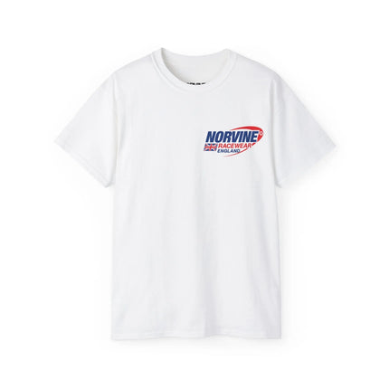Retro Racing Tee - UK Limited Edition - Printed in England