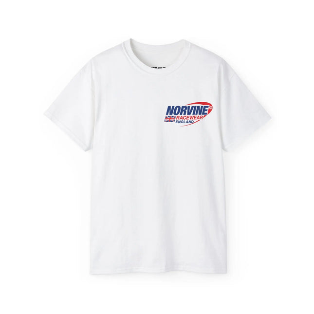 Retro Racing Tee - UK Limited Edition - Printed in England