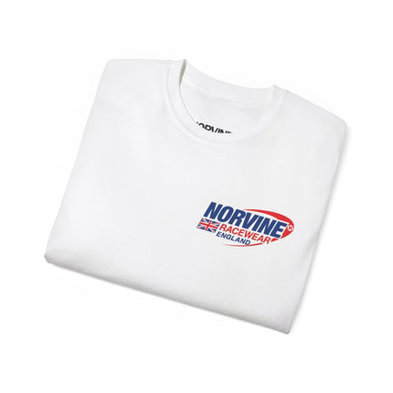 Retro Racing Tee - UK Limited Edition - Printed in England