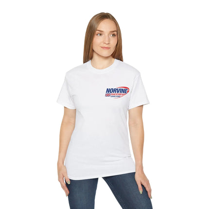 Retro Racing Tee - UK Limited Edition - Printed in England