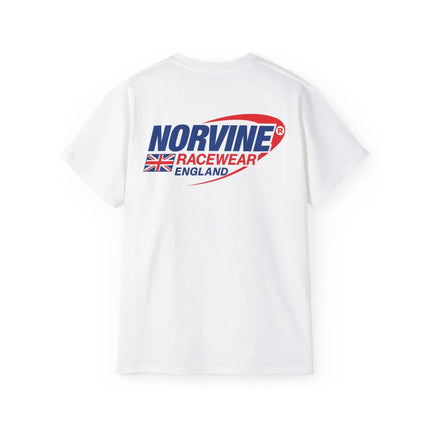 Retro Racing Tee - UK Limited Edition - Printed in England