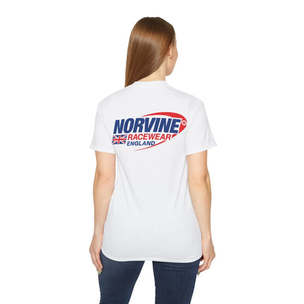 Retro Racing Tee - UK Limited Edition - Printed in England