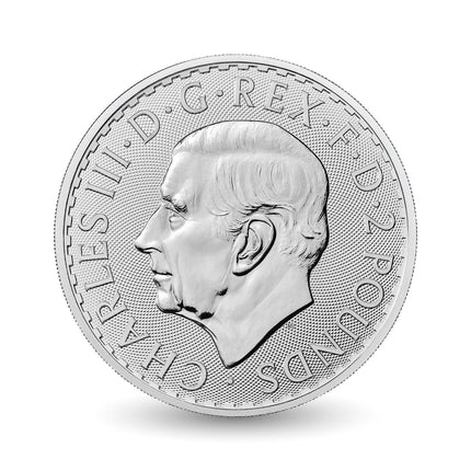 Floral Feline Blaze 1oz Silver Coloured Coin