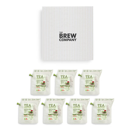 Revitalising Treat Teabrewer – Erfrischender Kräutertee mit Minze & Gewürzen