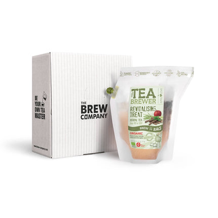 Revitalising Treat Teabrewer – Erfrischender Kräutertee mit Minze & Gewürzen