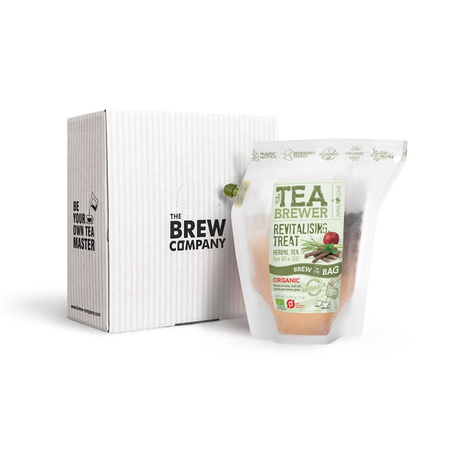 Revitalising Treat Teabrewer – Erfrischender Kräutertee mit Minze & Gewürzen