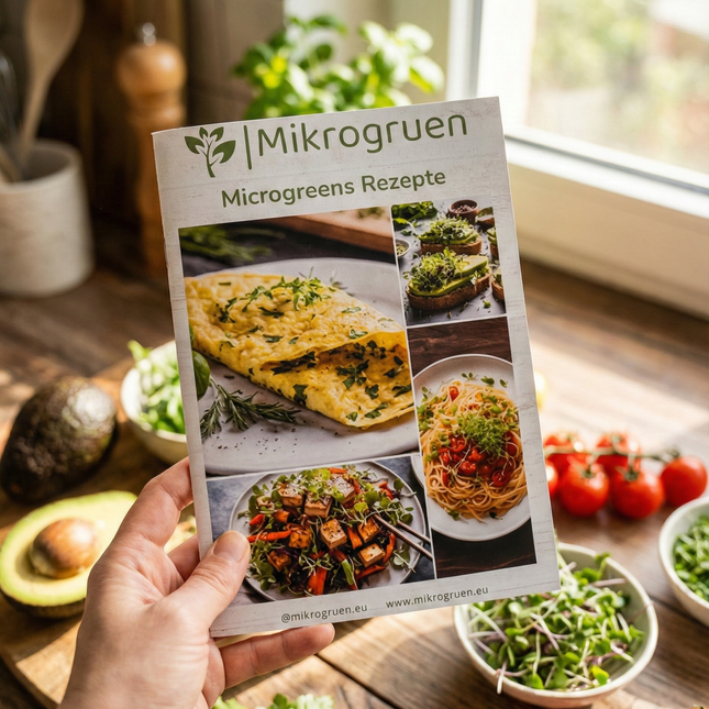Microgreens Rezeptbuch
