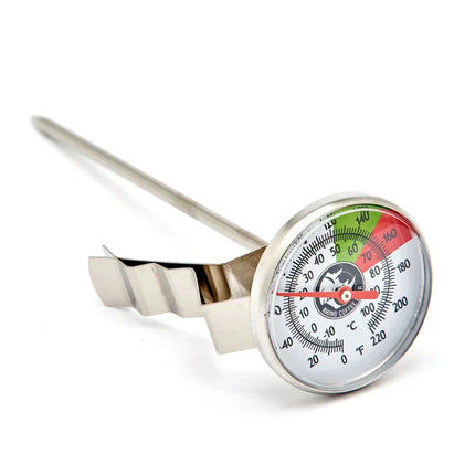 Rhino Coffee Gear Analog-Thermometer – Milch-Thermometer mit Klemme