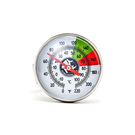 Rhino Coffee Gear Analog-Thermometer – Milch-Thermometer mit Klemme