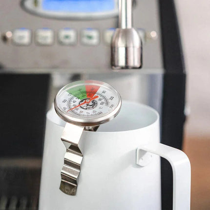 Rhino Coffee Gear Analog-Thermometer – Milch-Thermometer mit Klemme