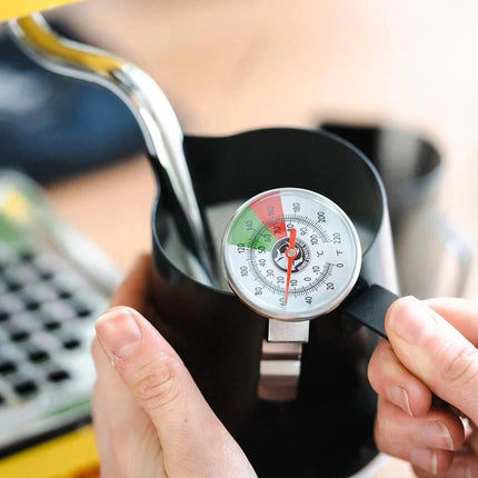 Rhino Coffee Gear Analog-Thermometer – Milch-Thermometer mit Klemme