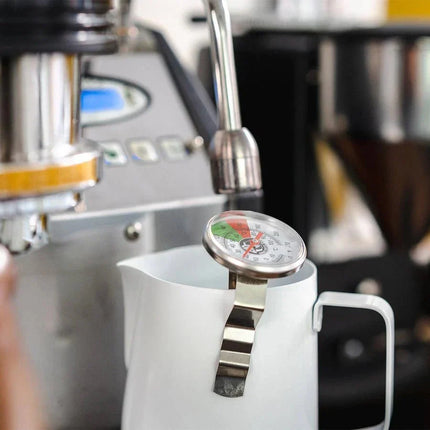 Rhino Coffee Gear Analog-Thermometer – Milch-Thermometer mit Klemme