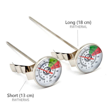 Rhino Coffee Gear Analog-Thermometer – Milch-Thermometer mit Klemme
