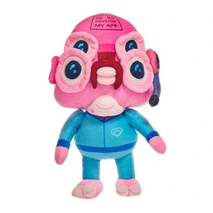 SEO. Rick & Morty Glootie Kuscheltier - 30 cm Plüschtier Stofftier - Linkreich