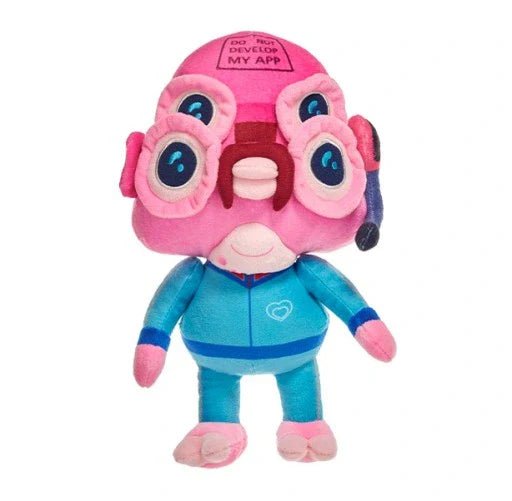 SEO. Rick & Morty Glootie Kuscheltier - 30 cm Plüschtier Stofftier - Linkreich
