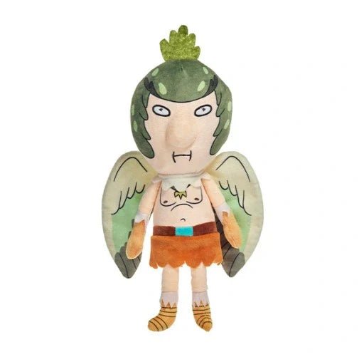 SEO. Rick & Morty Vogelmensch / Bird Person Kuscheltier - 40 cm Plüschtier Stofftier - Linkreich